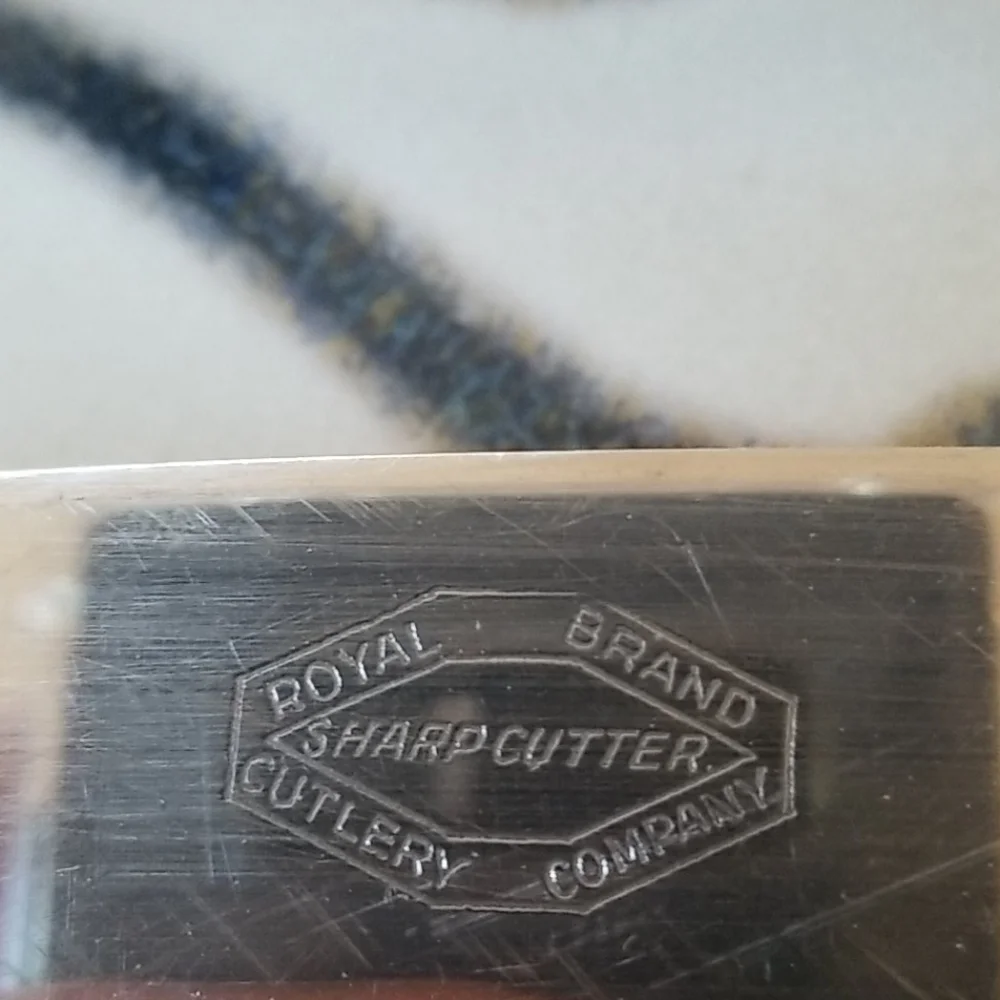 VTG Royal Brand Sheffield England 3PC carving set